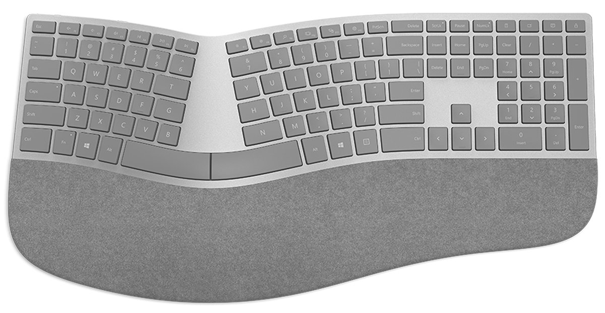 MS Surface Ergonomic Keyboard